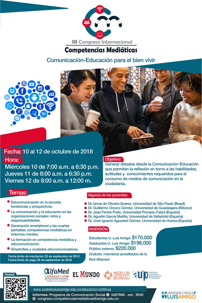 III Congreso Internacional de Competencias Mediáticas