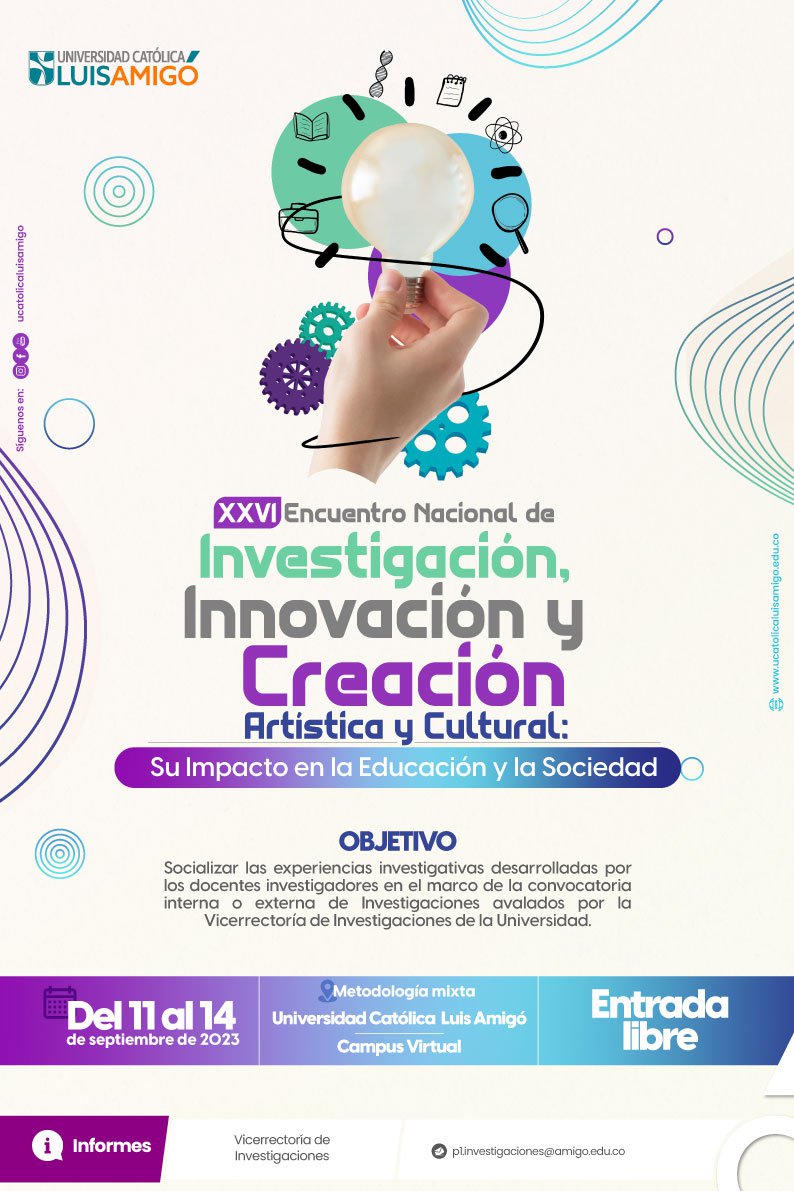 XXVI Encuentro Nacional de Investigación y Creación Artística y Cultural