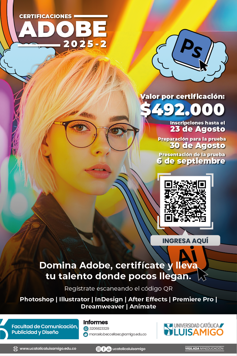 Certificaciones en Adobe 2025-02