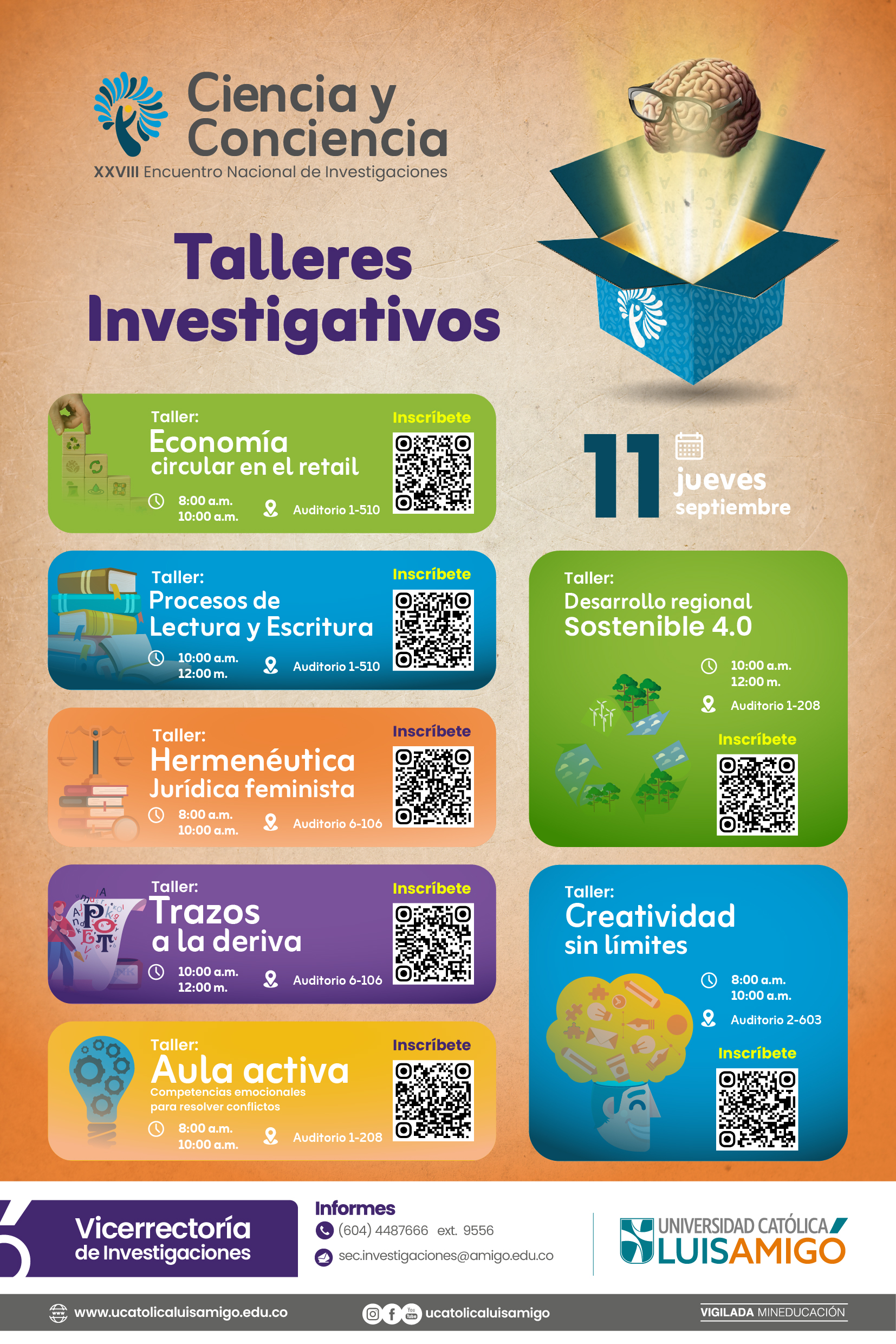 Talleres Investigativos