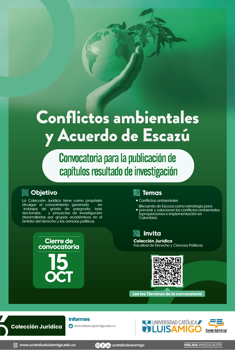 Conflictos ambientales y Acuerdo de Escazú