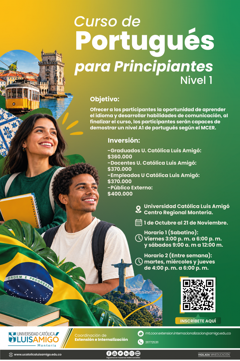 Curso de Portugués para Principiantes, Nivel 1