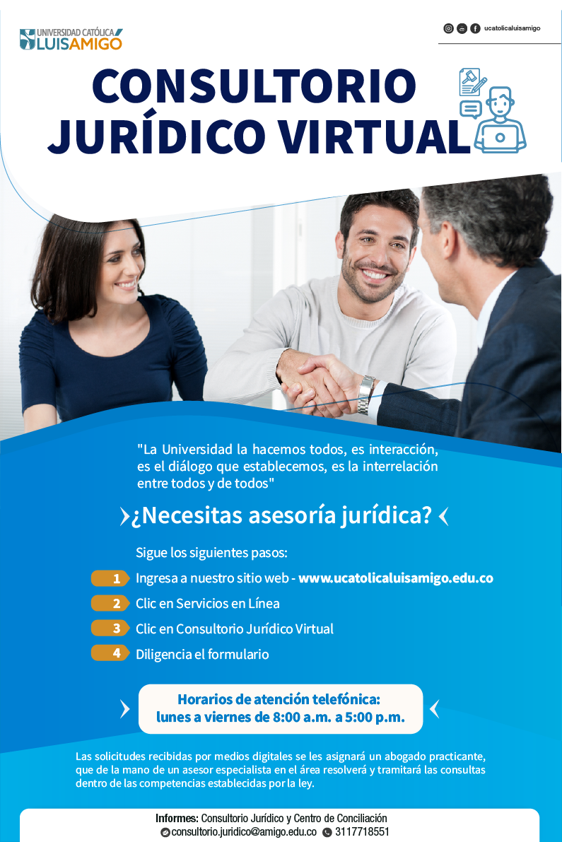 Consultorio juridico virtual