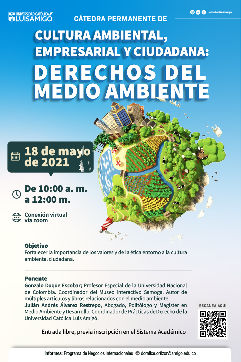 Cátedra permanente de Cultura Ambiental, Empresarial y Ciudadana