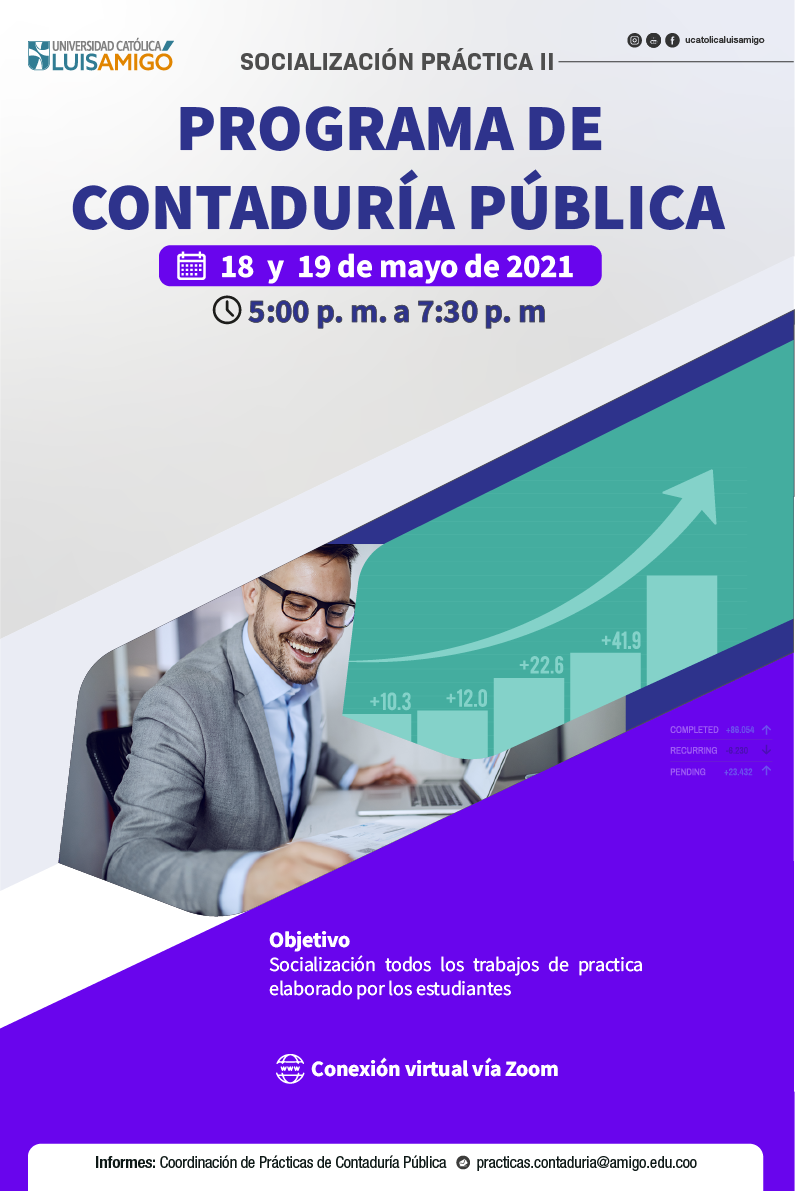 Socialización Práctica II Programa de Contaduría Pública