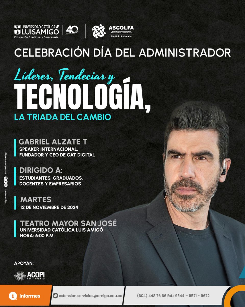 Celebración del día del Administrador de Empresas