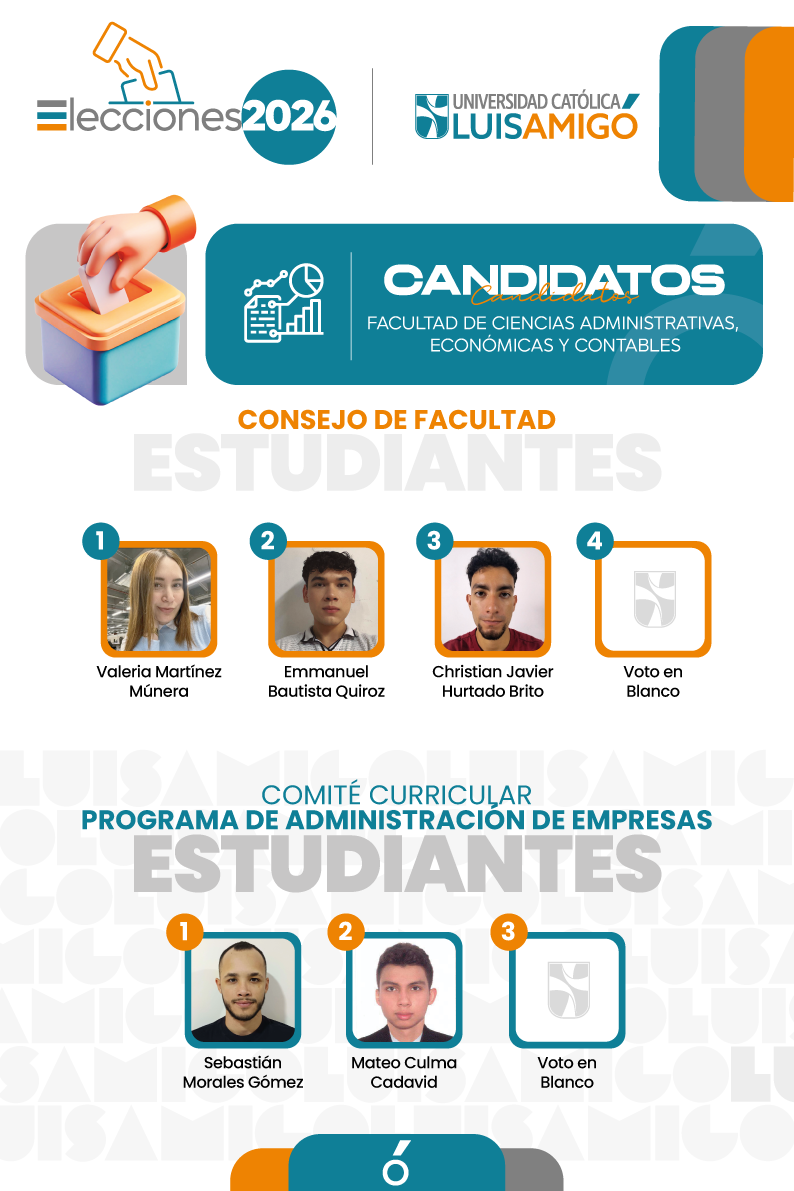 Candidatos Programa Administración de Empresas