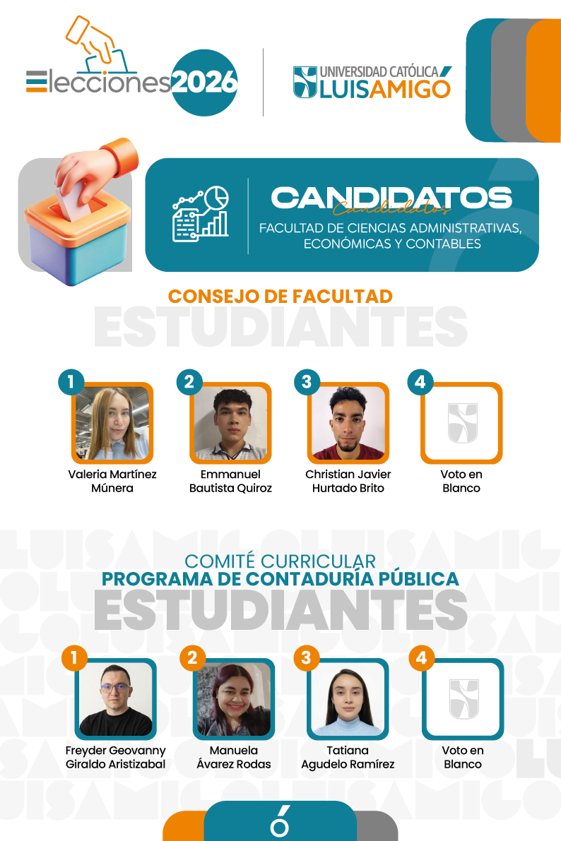 Candidatos Programa Contaduría Pública