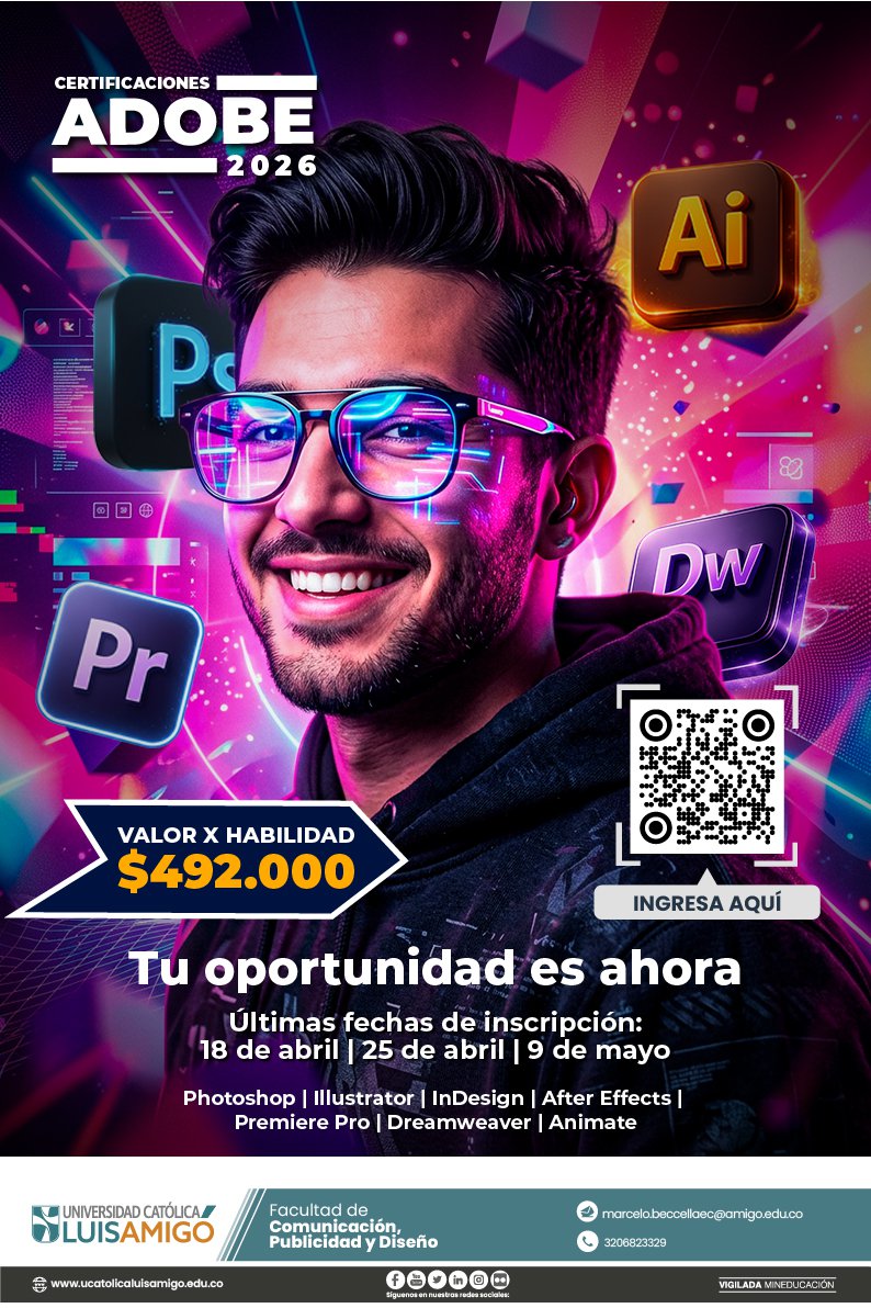 Certificaciones Adobe