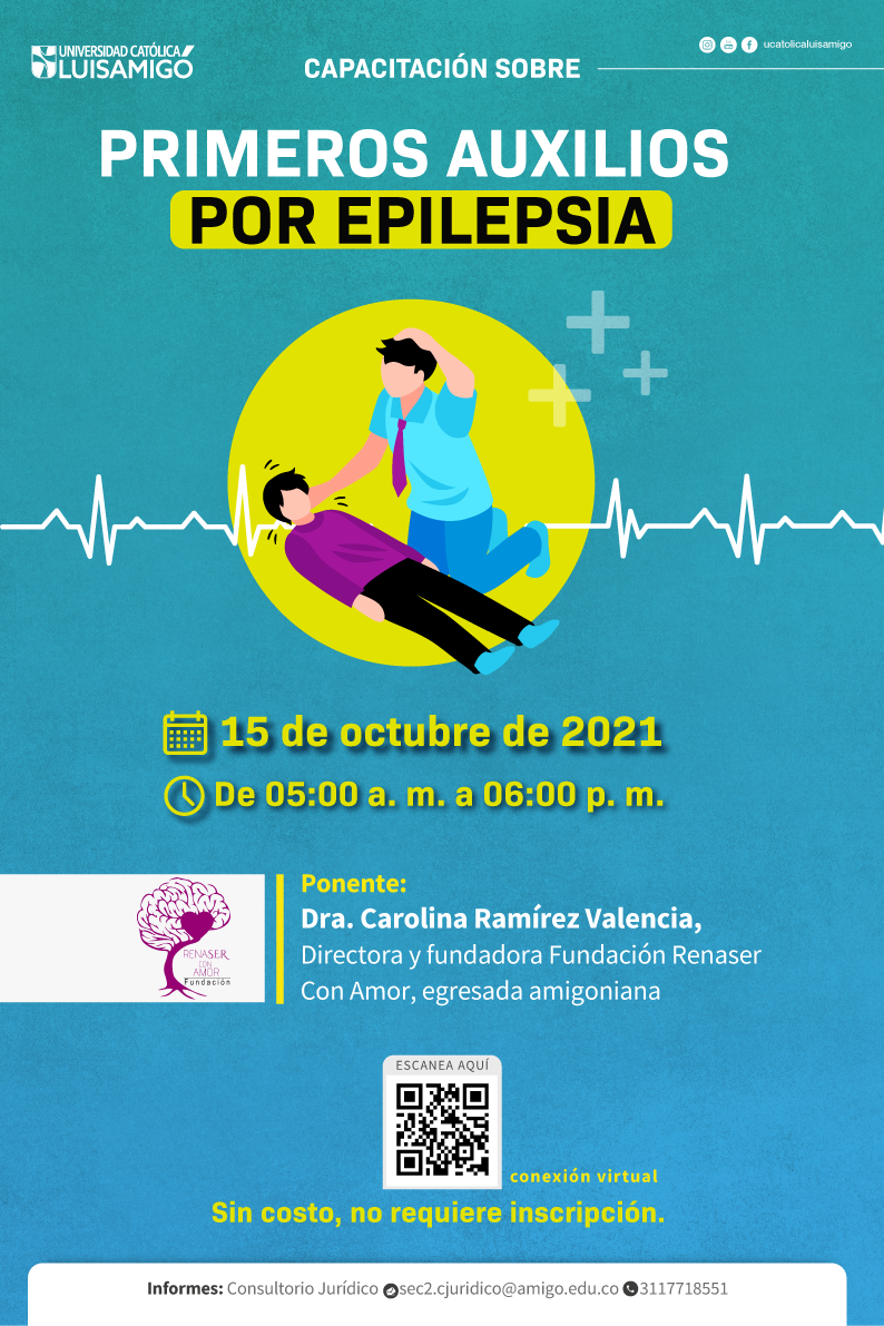 Capacitación sobre primeros auxilios por epilepsia