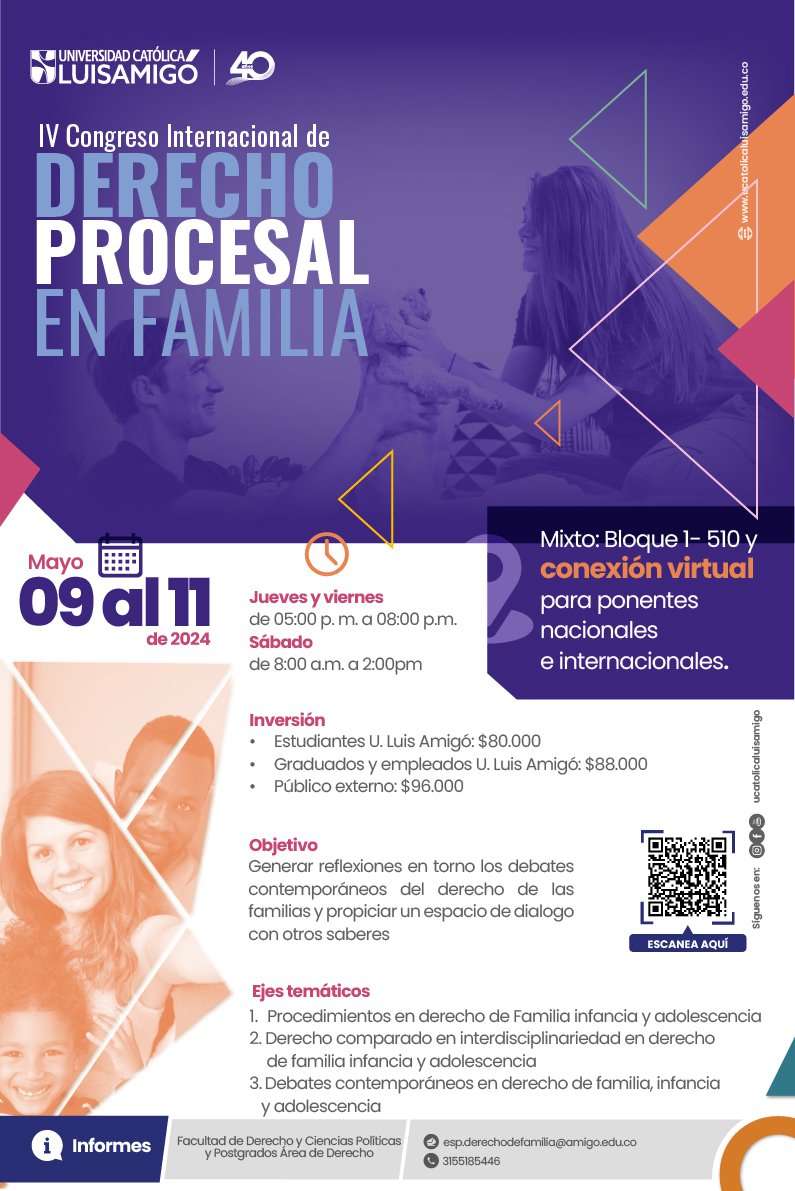 IV Congreso Internacional de Derecho Procesal en Familia