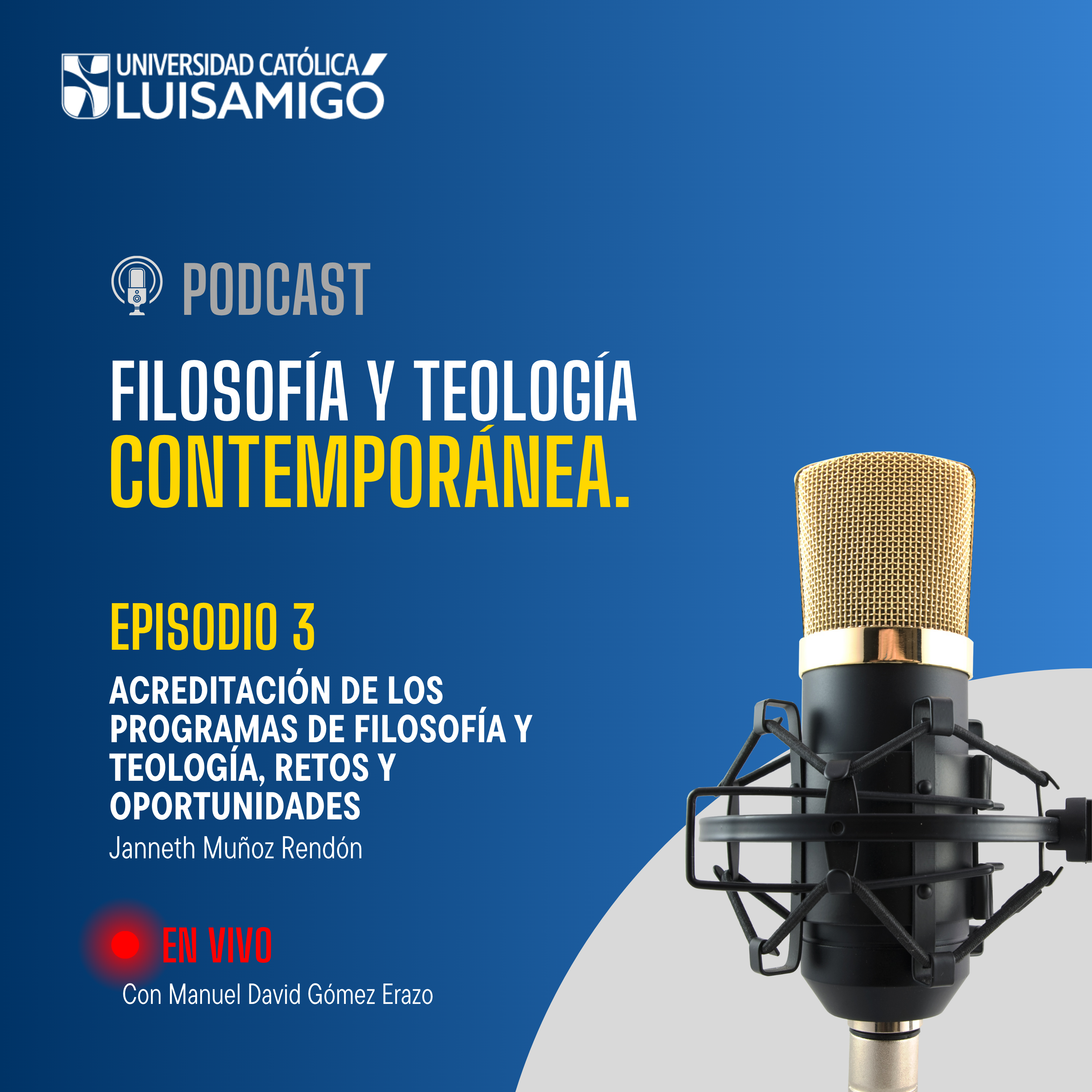 Podcast Teología y la Filosofía