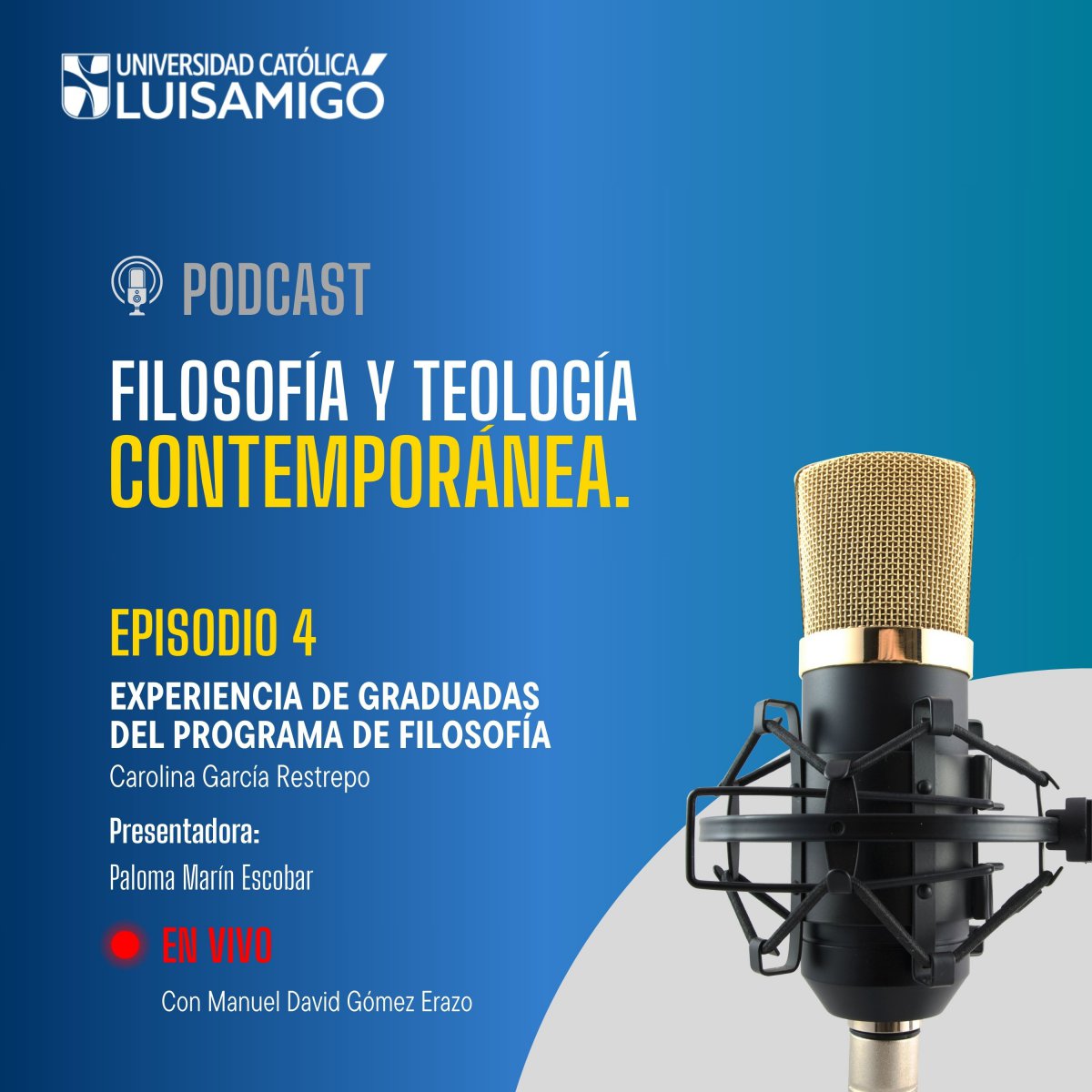 Podcast Teología y la Filosofía