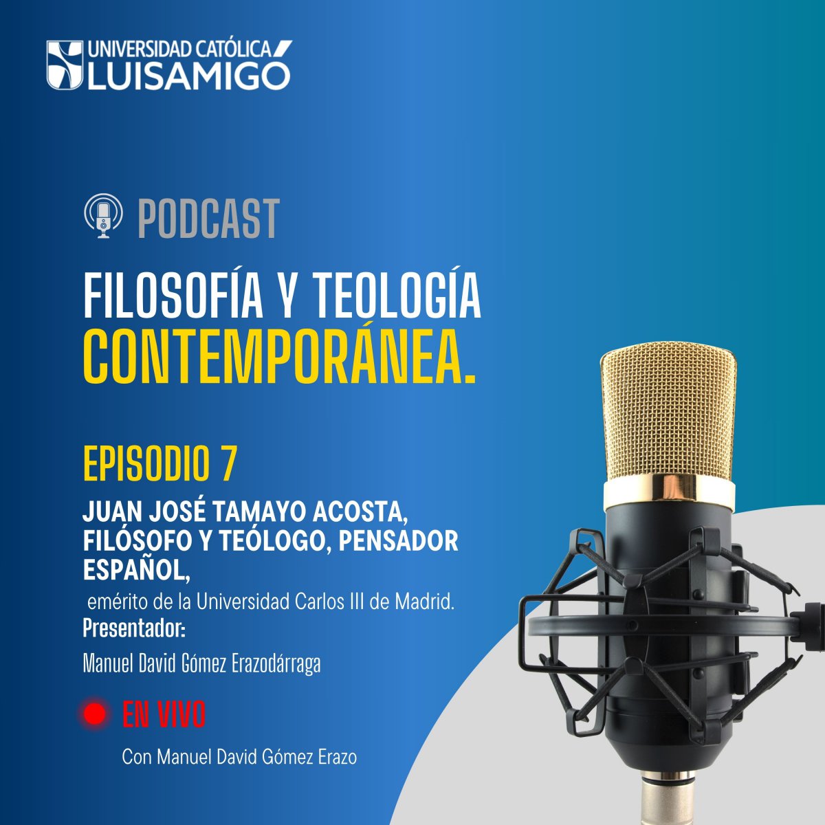 Podcast Teología y la Filosofía