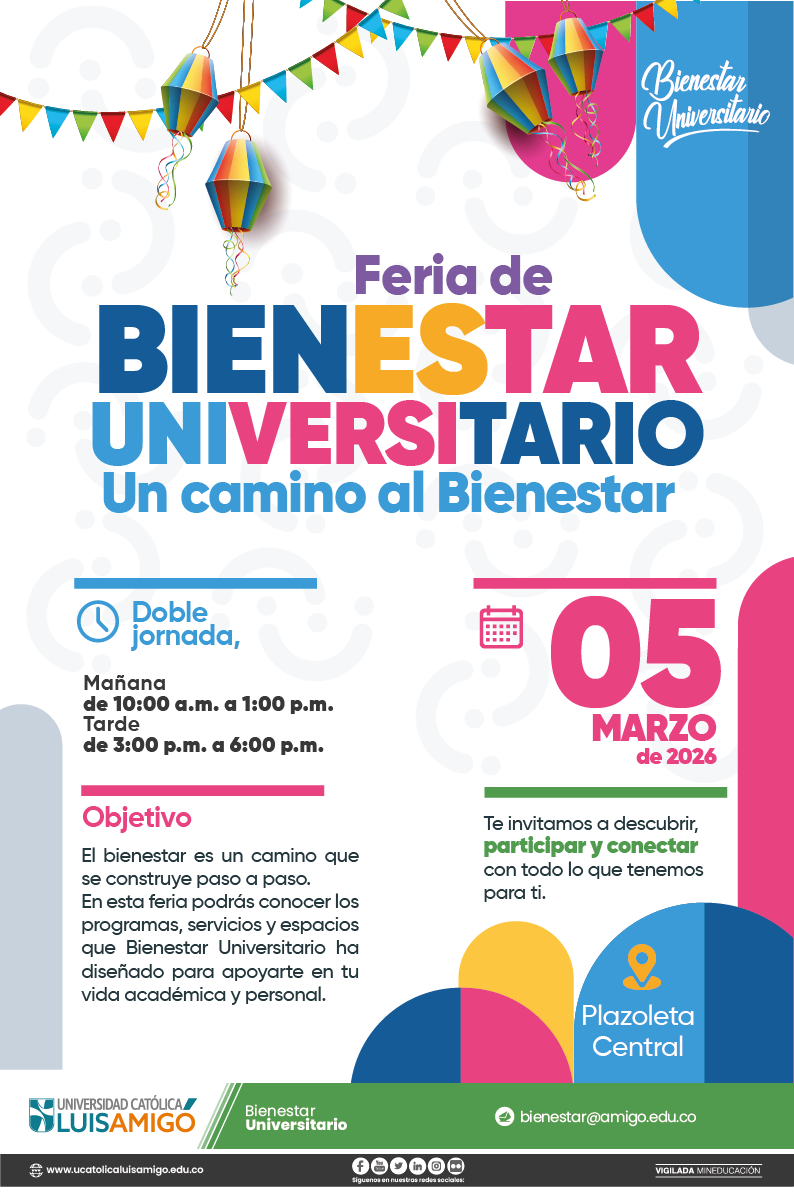 2026_03_05_Feria_Bienestar_Universitario_Tu_camino_Poster.png