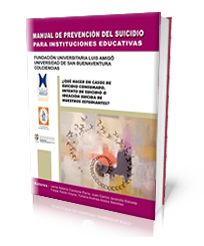 Manual de prevención del suicidio para instituciones educativas