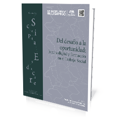 Del desafío a la oportunidad: brecha digital y formación en el Trabajo Social Del desafío a la oportunidad: brecha digital y formación en el Trabajo Social