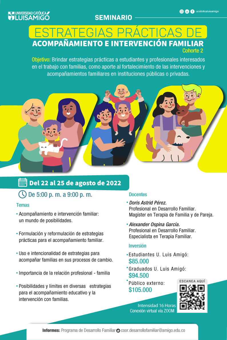 Seminario Estrategias Pra?cticas de Acompan?amiento Familiar