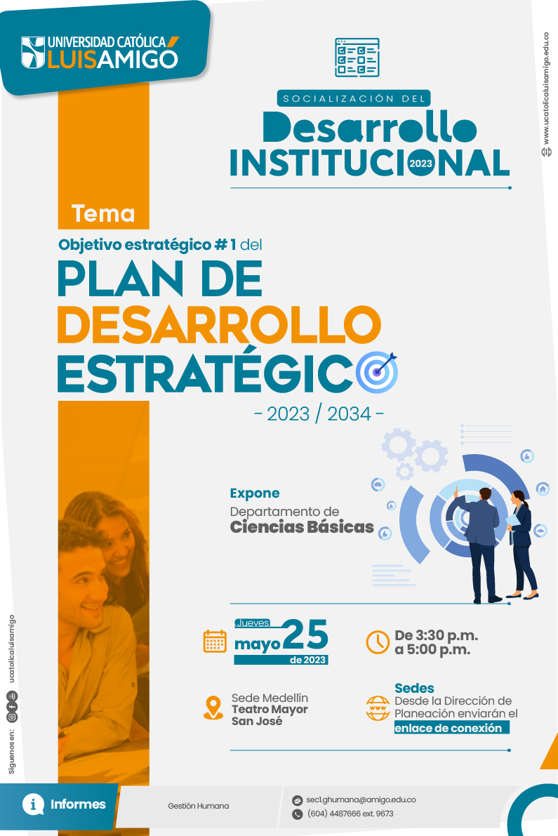 Socialización 02 - 25 de mayo "Departamento de Ciencias Básicas"