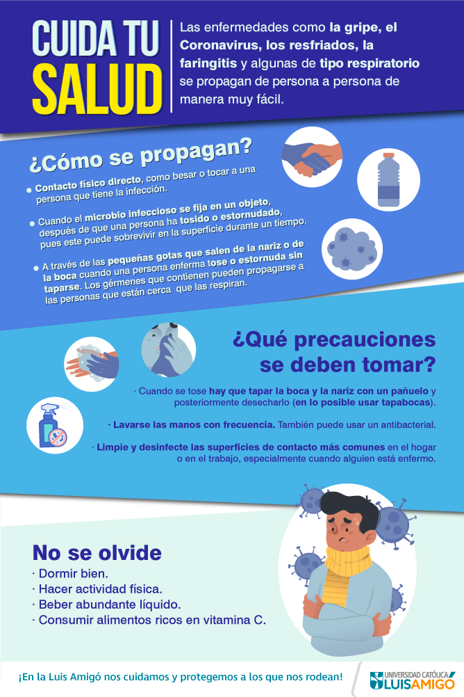 Cuida tu salud - coronavirus