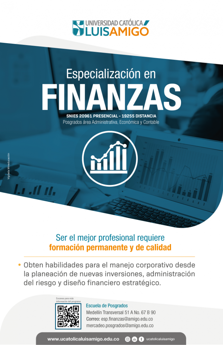 Especialización en Finanzas