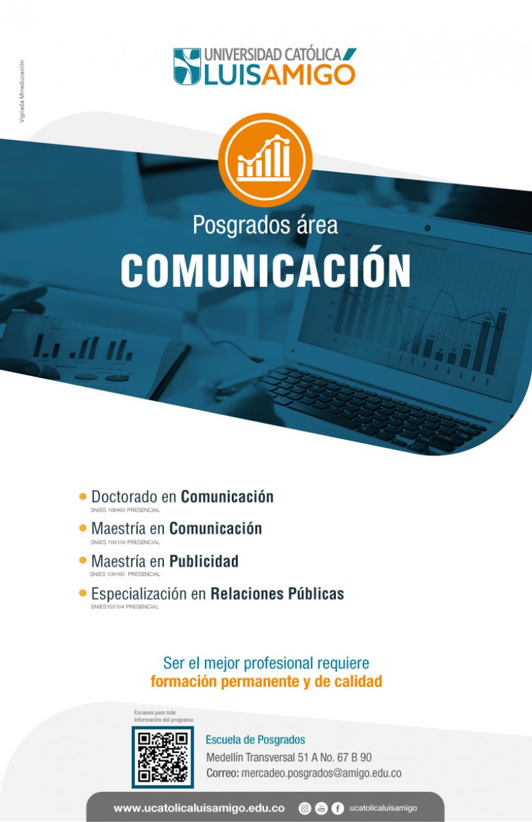 Posgrados en Comunicación