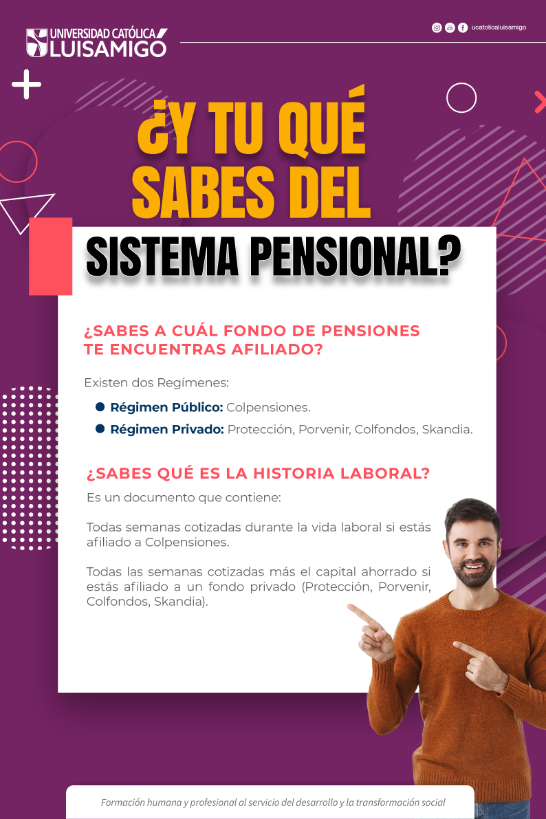 ¿Y tu qué sabes del sistema pensional?  - Fondo de Pensiones