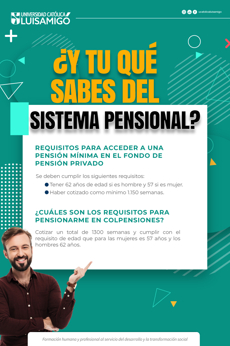 ¿Y tu qué sabes del sistema pensional? - Fondo de pensión privado