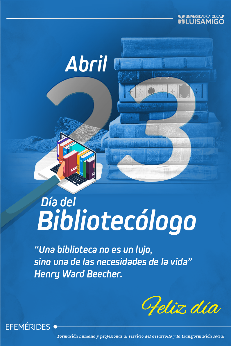 Día del Bibliotecólogo