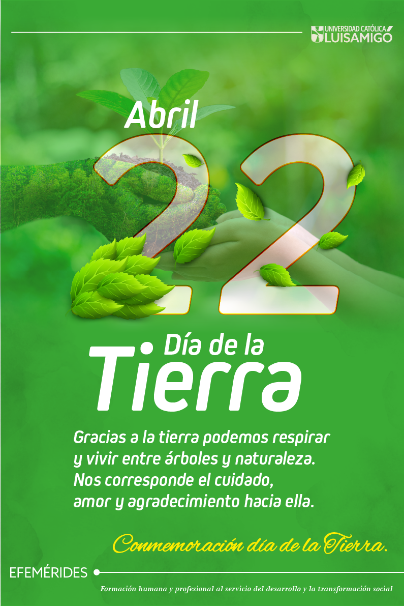 22 de abril - Día de la tierra