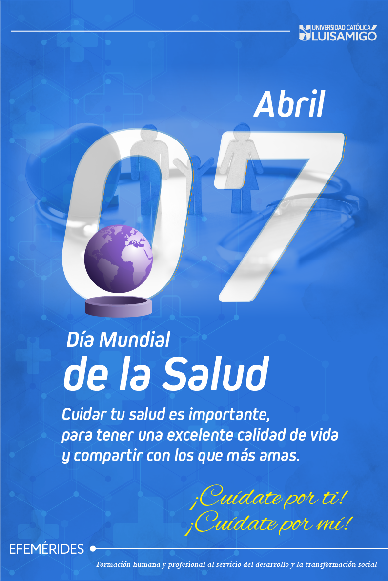 07 de abril- Día mundial de las Salud