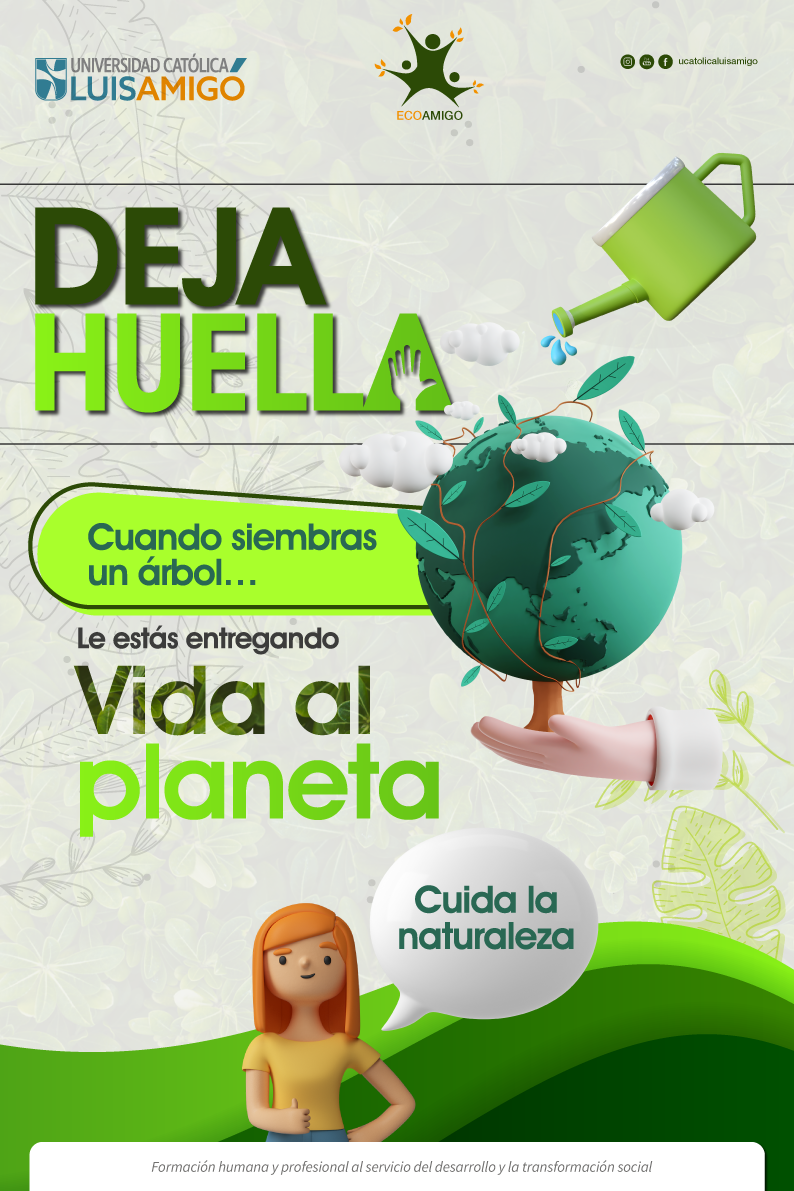 Deja Huella Eco amigo