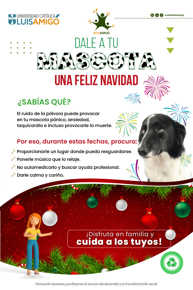 Dale a tu mascota una feliz navidad 