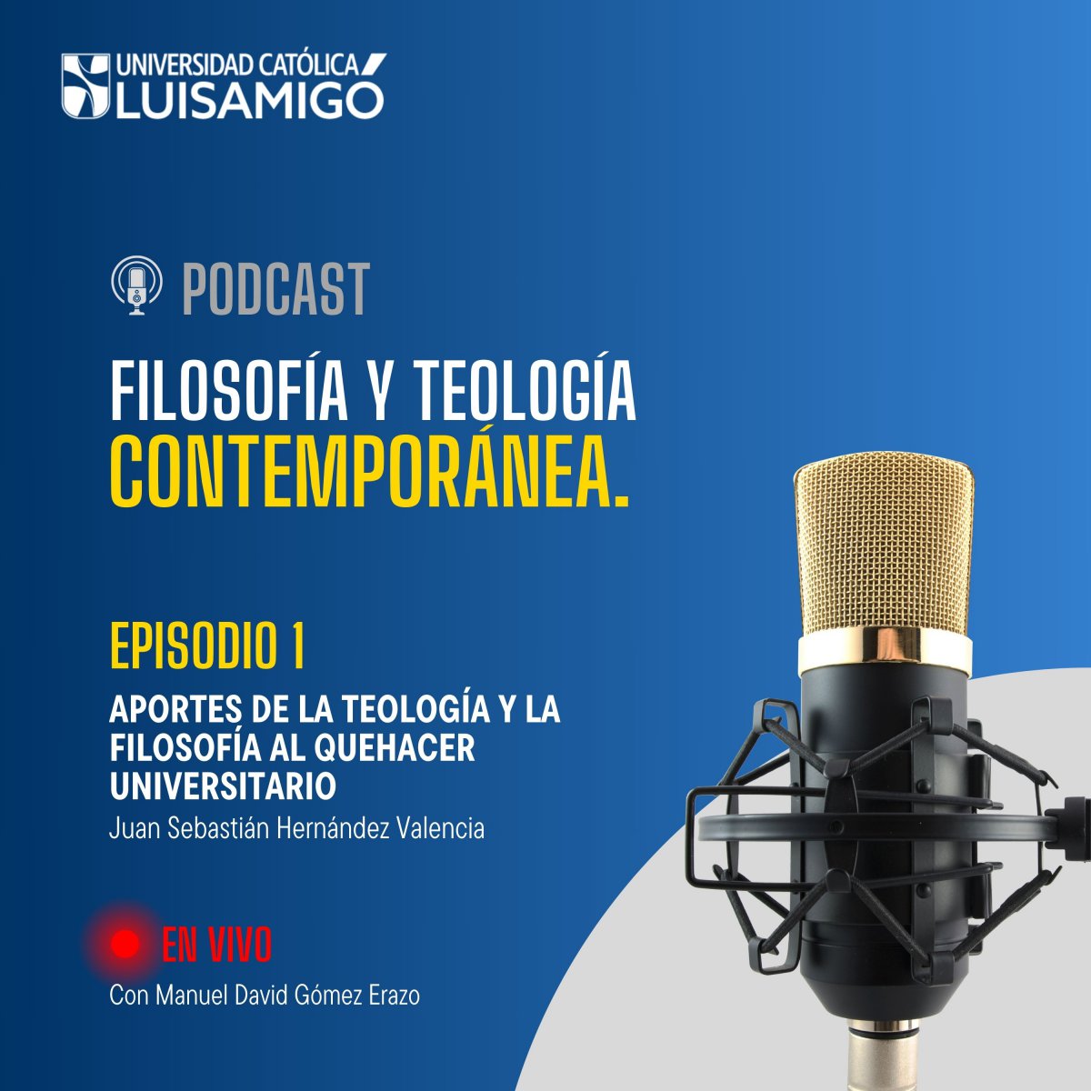 Podcast Teología y la Filosofía