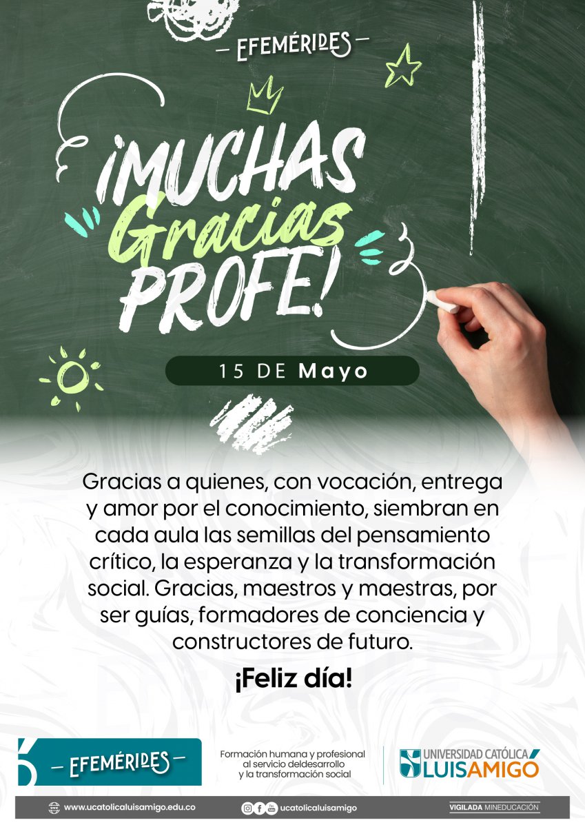Día del Profesor (Maestro)