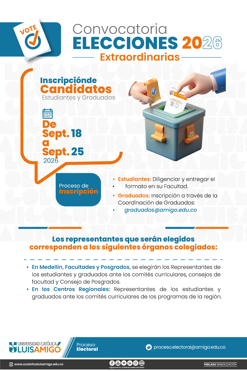 Convocatoria elecciones extraordinarias 2026