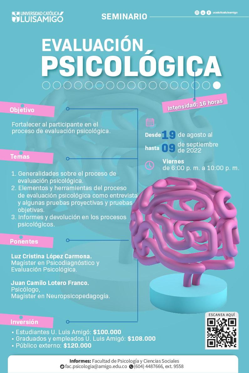 Seminario Evaluación Psicológica