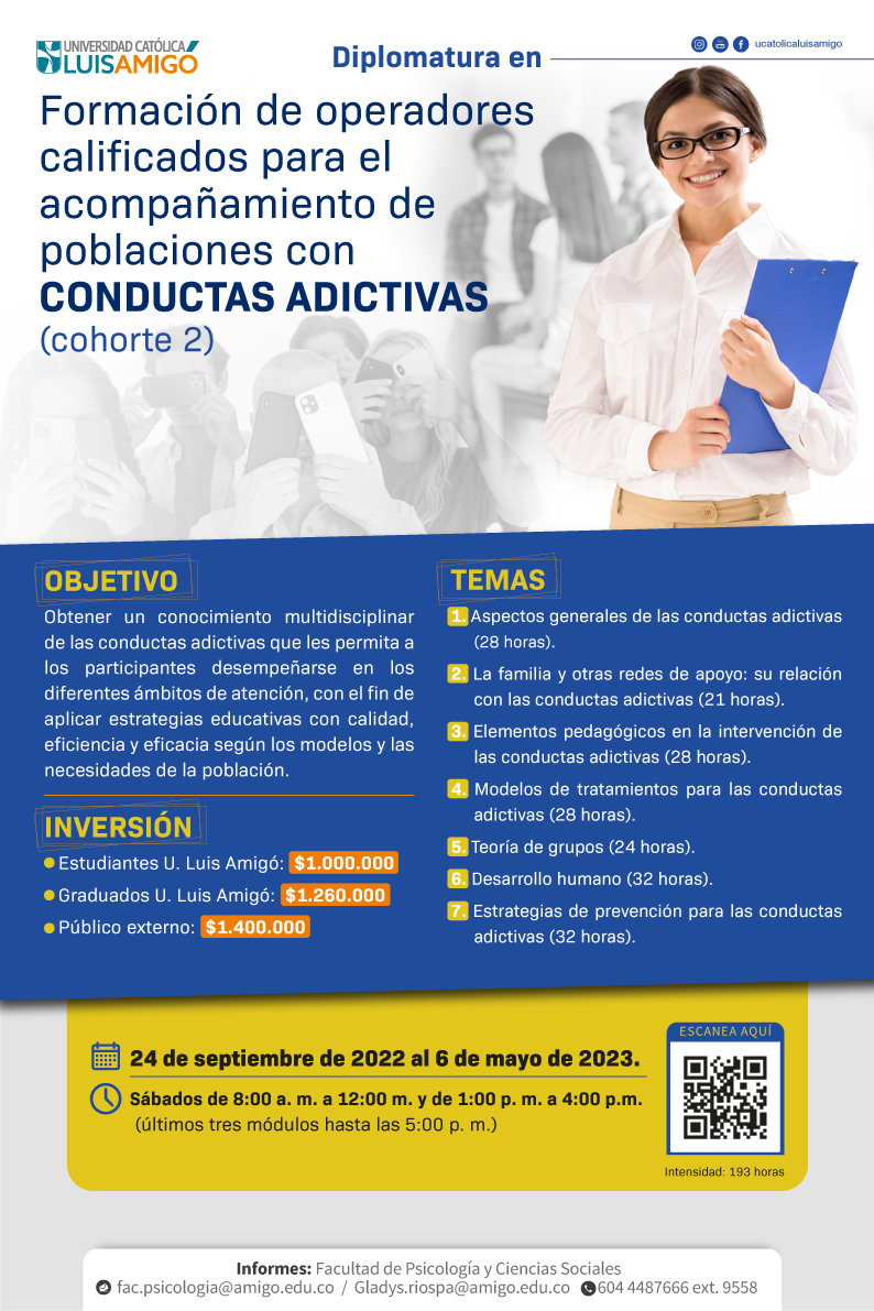 Diplomatura en Formación de operadores calificados