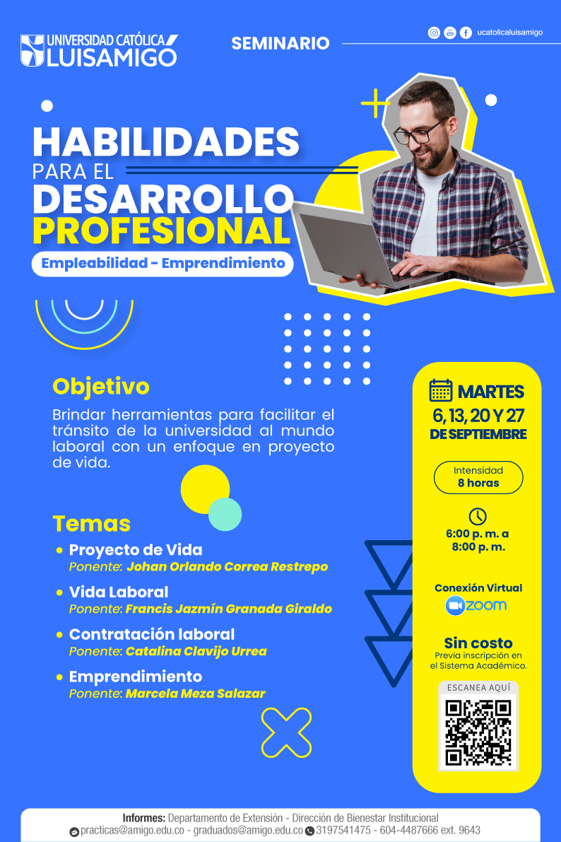 Seminario Habilidades para el Desarrollo Profesional