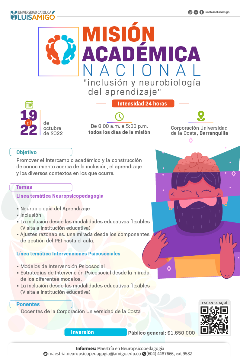 Misión académica nacional 