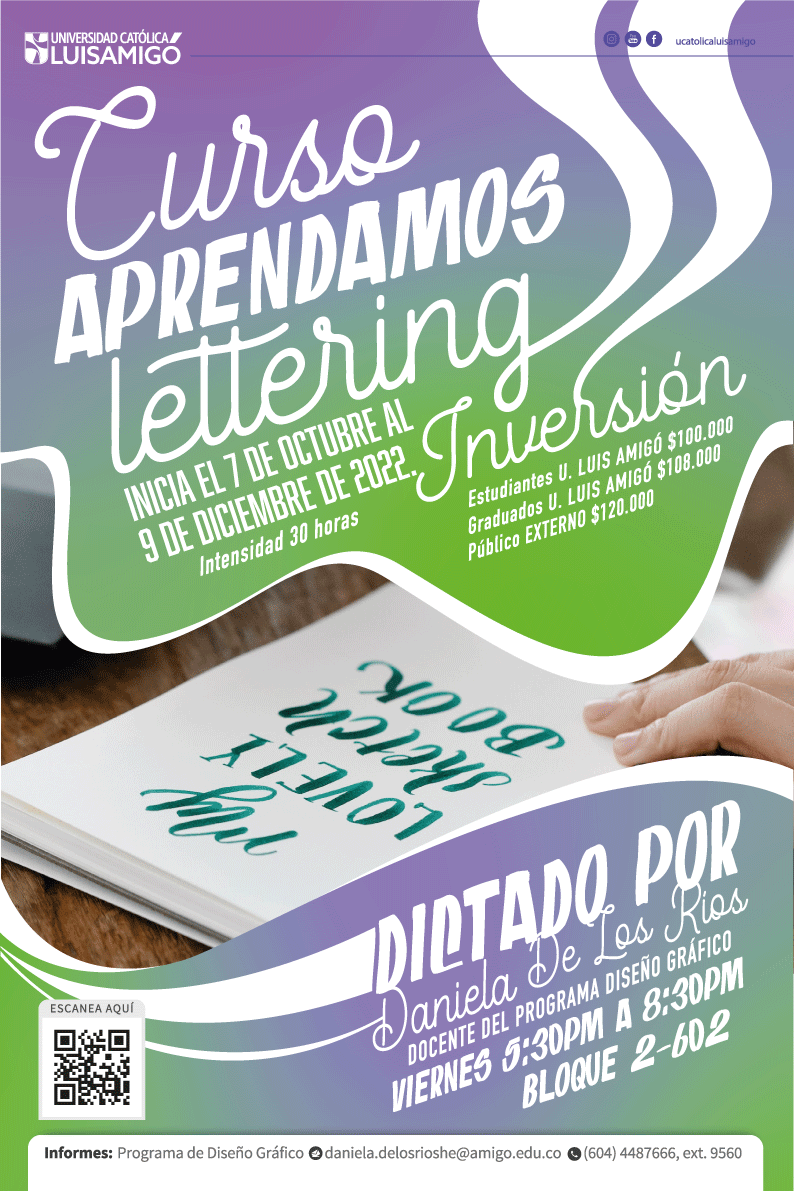 Curso de lettering