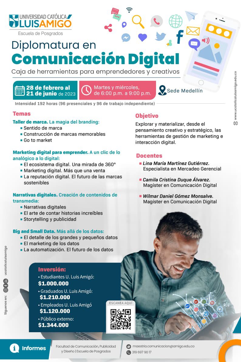 Diplomatura en Comunicación Digital