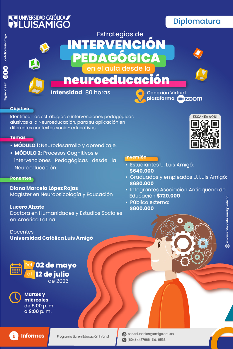 Estrategias de Intervención Pedagógica en el aula desde la Neuroeducación