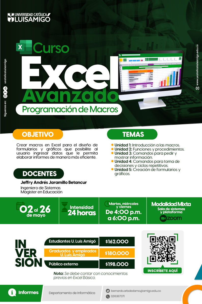 Curso Excel Avanzado: Programación de Macros