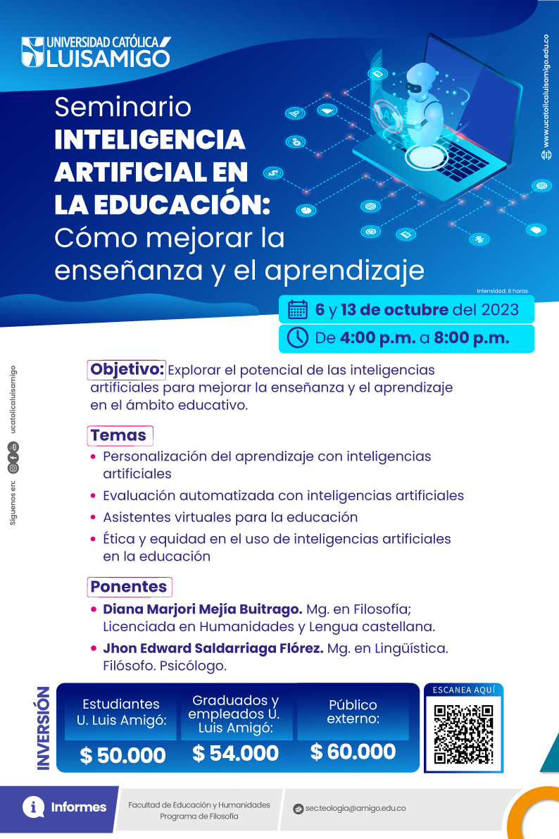 Seminario inteligencia artificial en la educación