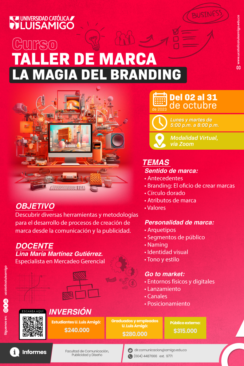 Taller de marca. La magia del branding