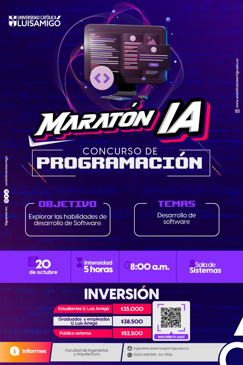 Maratón IA: Concurso de Programación
