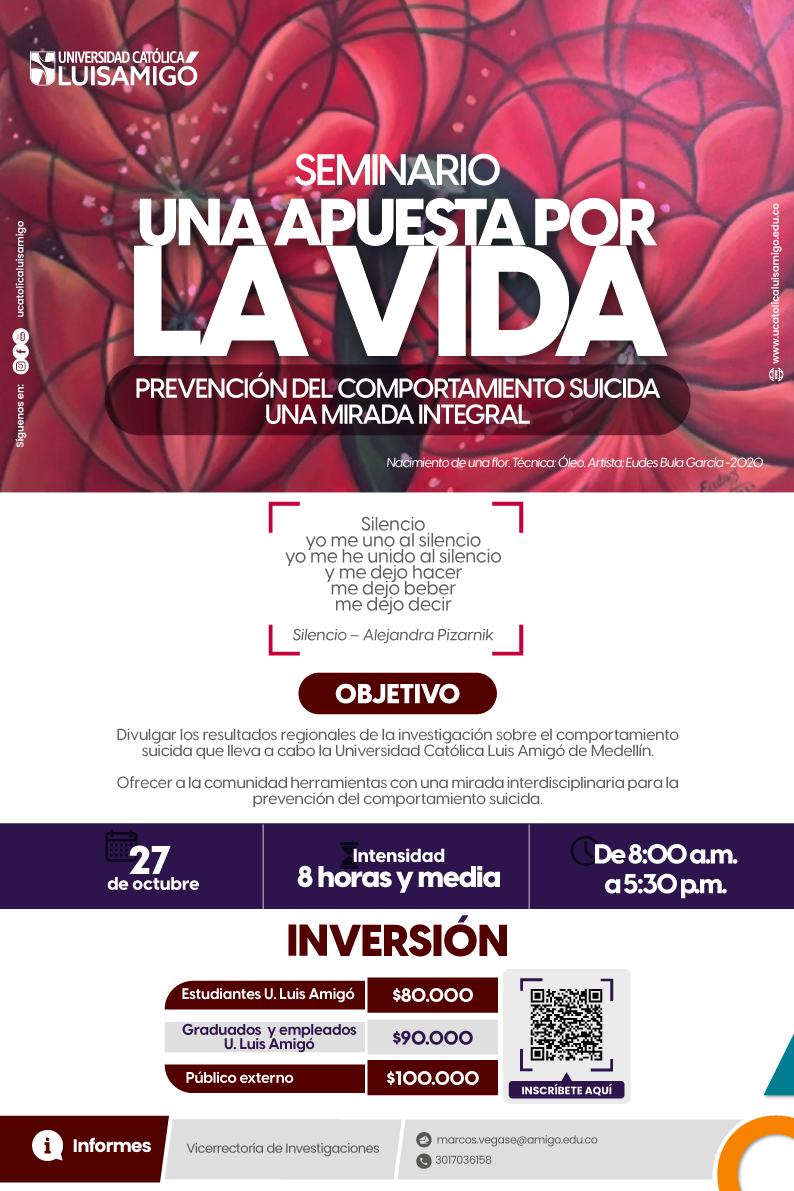 Seminario Una apuesta por la vida