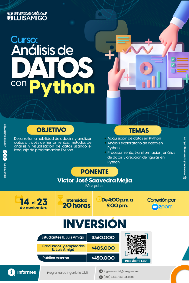 Curso: Análisis de datos con Python