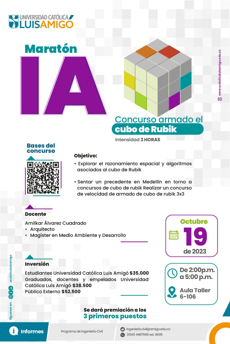 Concurso Armado de Cubo de Rubik